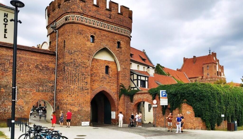 Apartament Estera Stary Toruń Exteriör bild