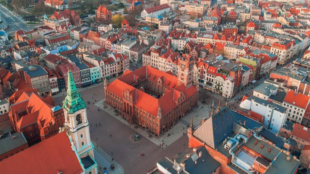 Apartament Estera Stary Toruń Exteriör bild