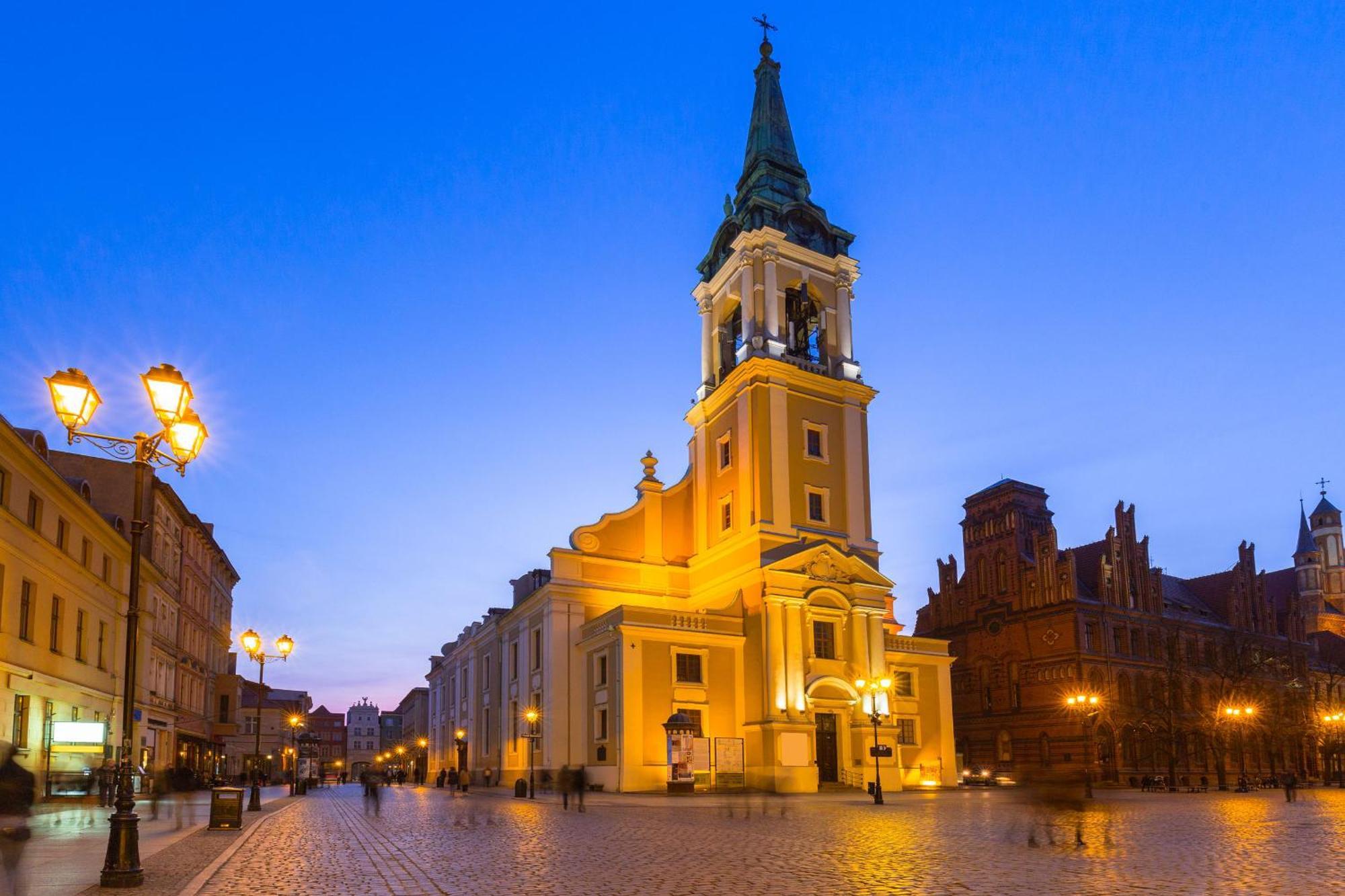 Apartament Estera Stary Toruń Exteriör bild