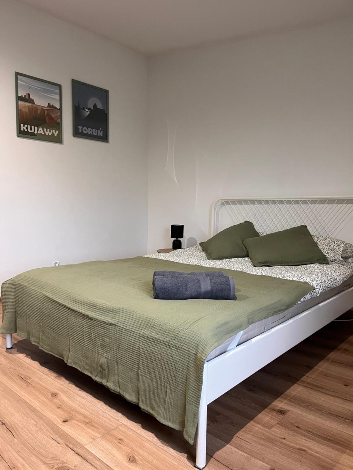Apartament Estera Stary Toruń Exteriör bild